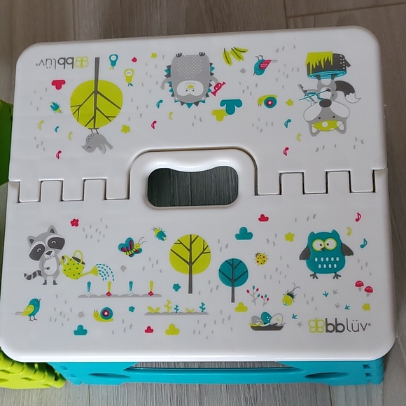 Foldable Step Stools Set of two - Picture 3 of 10